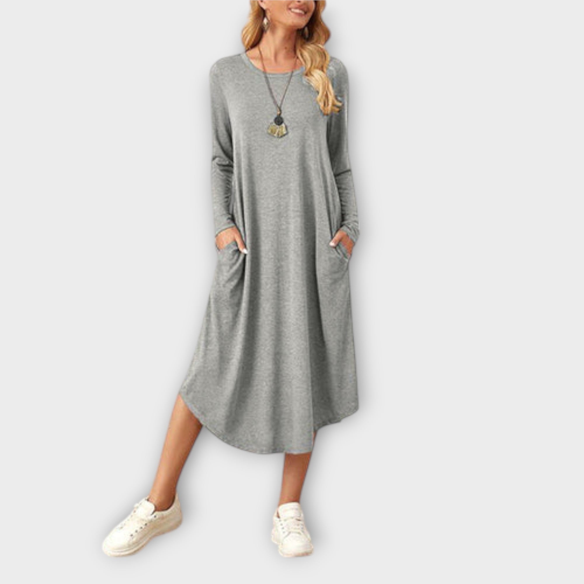 Loose-Fit Dress