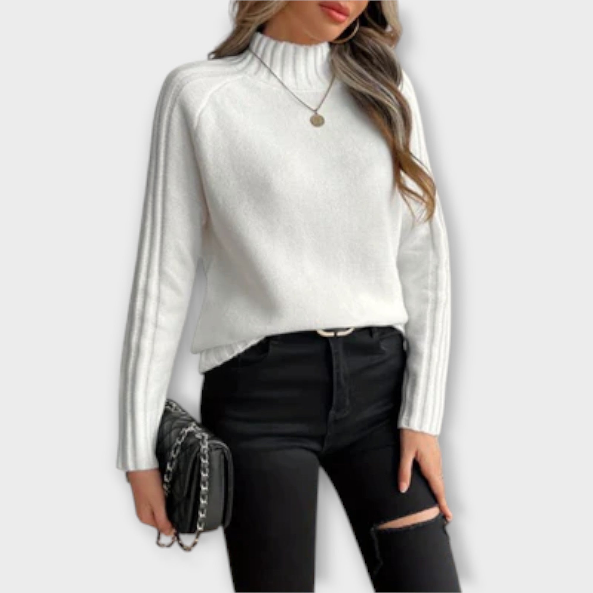 Hannah - Elegant Knit Sweater