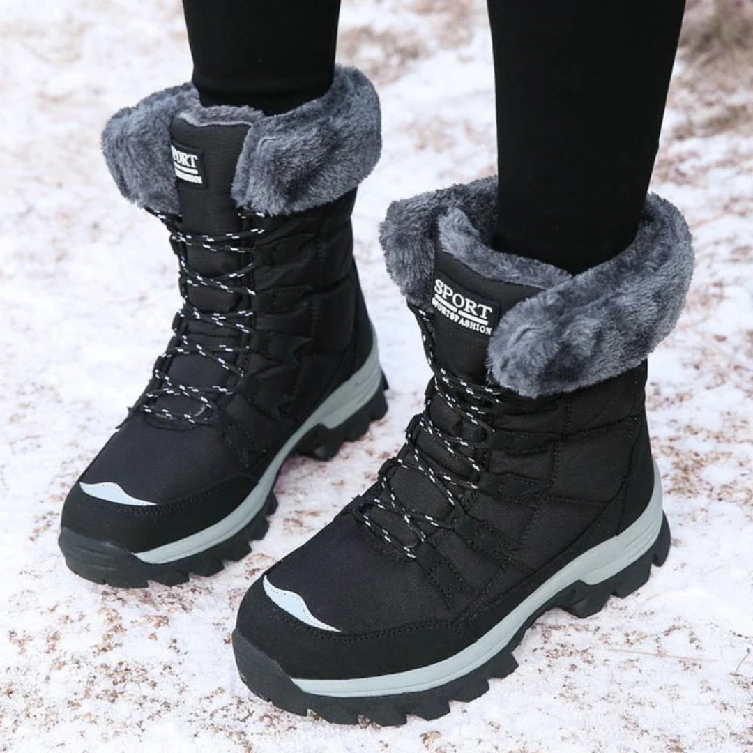 Lined & Waterproof Winter Boots