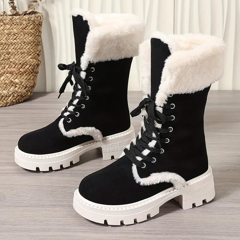 Malu - Lined Winter Boots