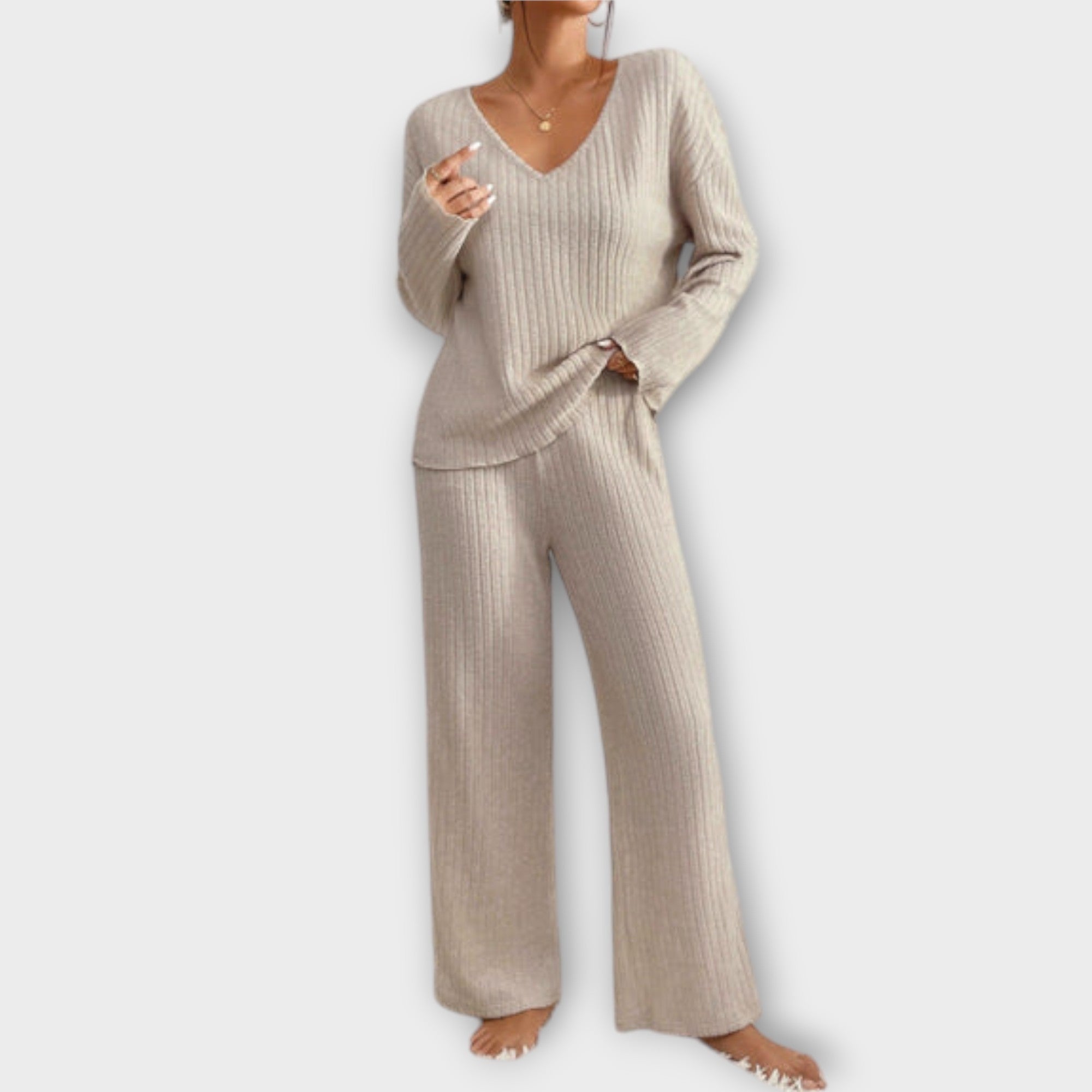 Kathy - Cozy Two-Piece Set