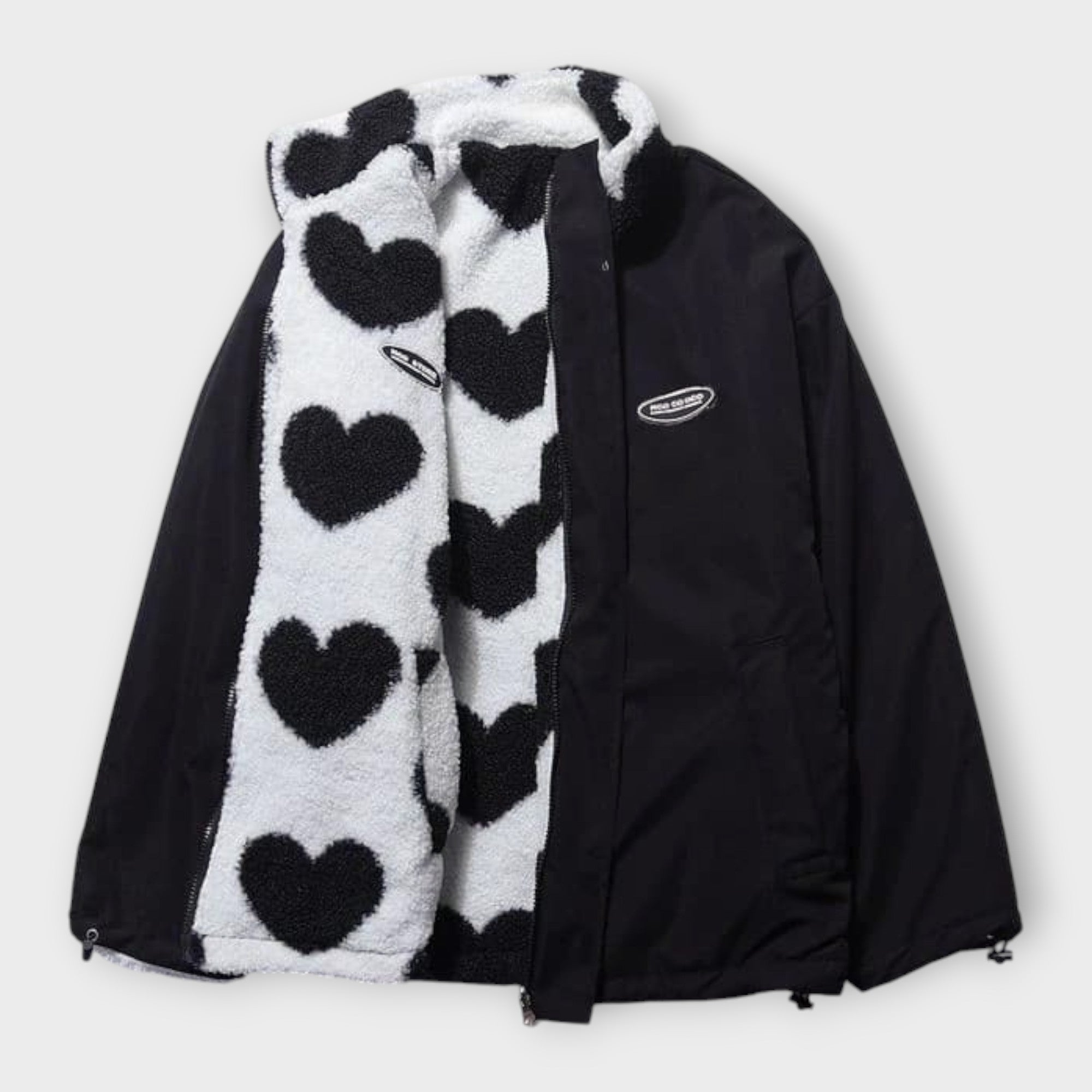 Anni - Double-Sided Heart Jacket - Limited Edition