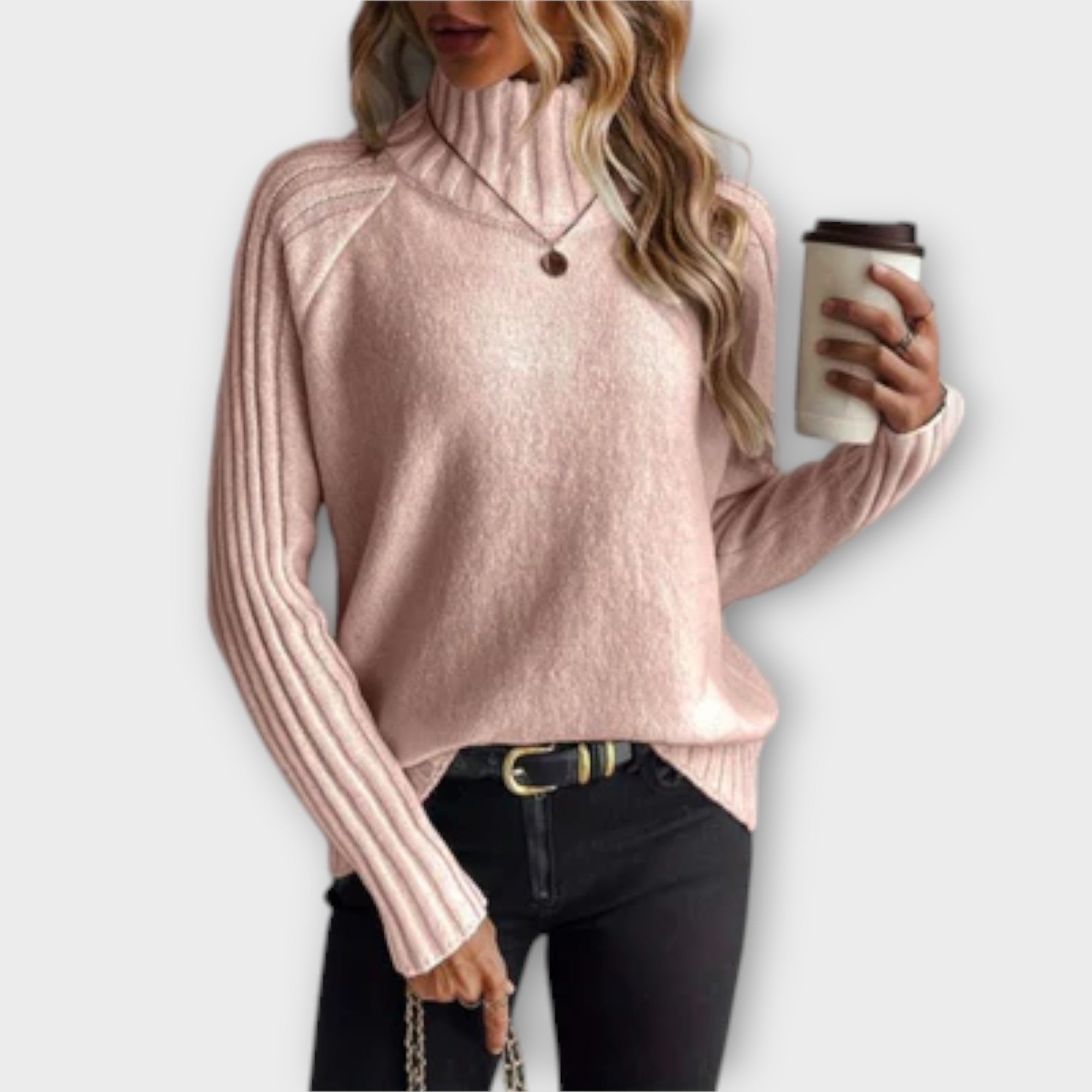 Hannah - Elegant Knit Sweater