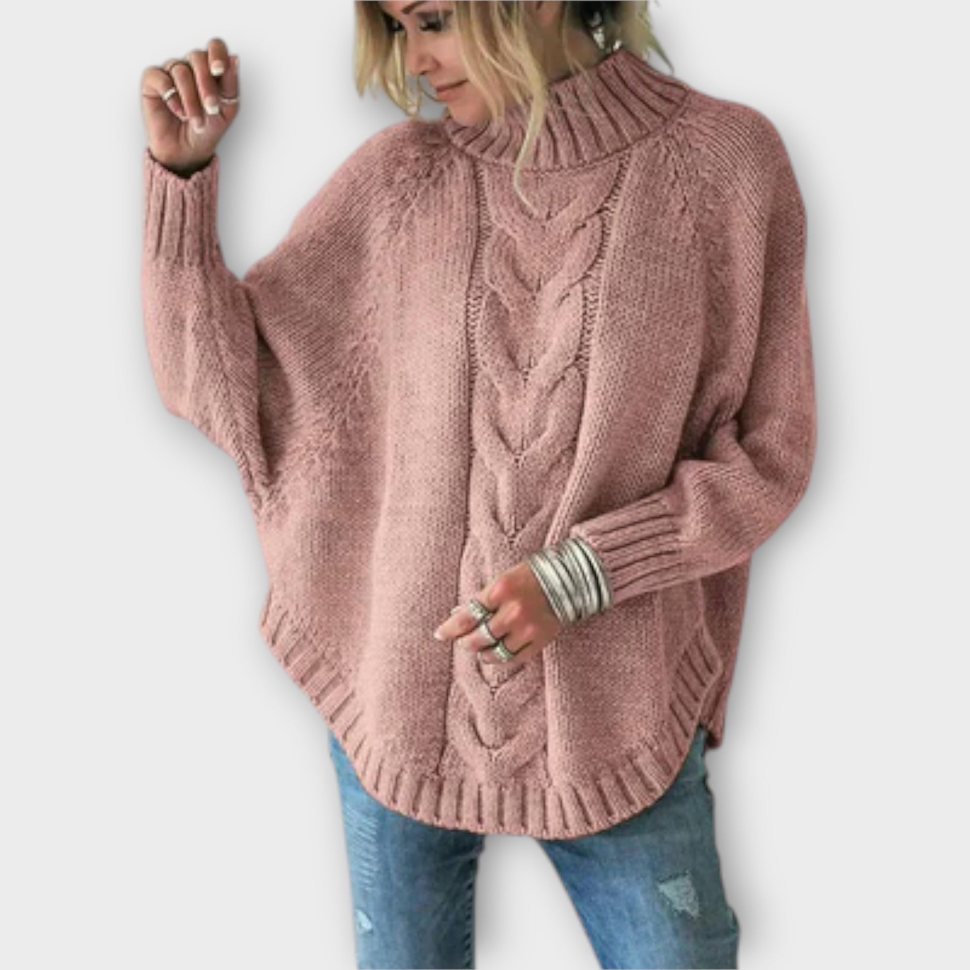 Elysian - Cable Knit Sweater