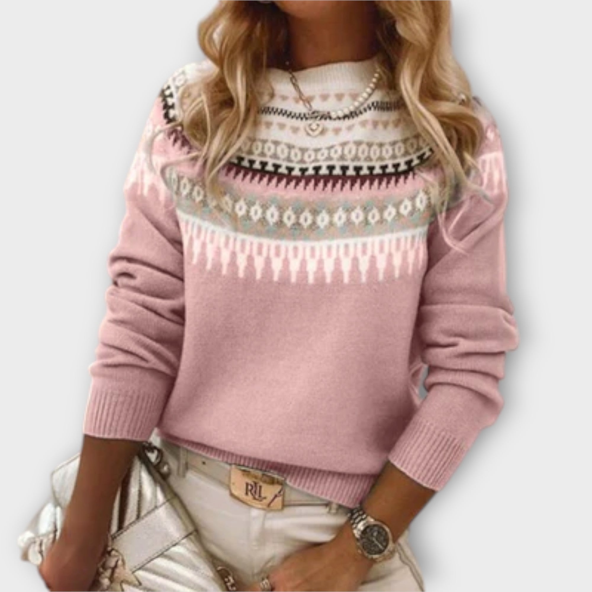 Lena - Cozy & Warm Everyday Knit Sweater