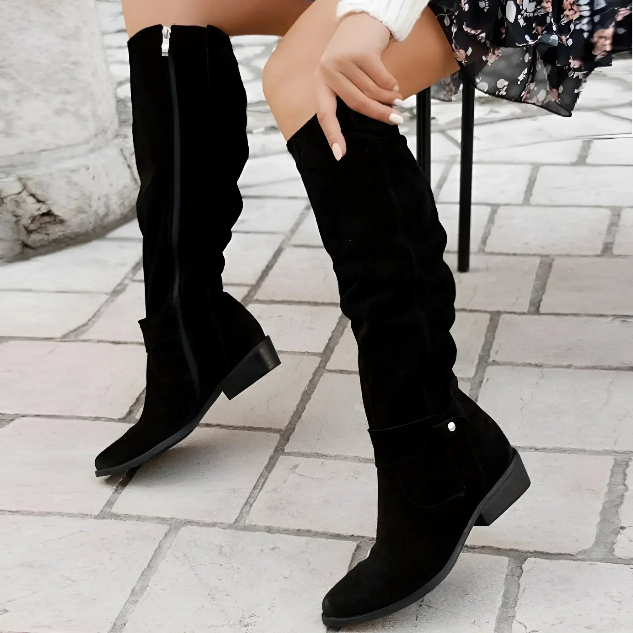 Anna - Elegant Women's Boots