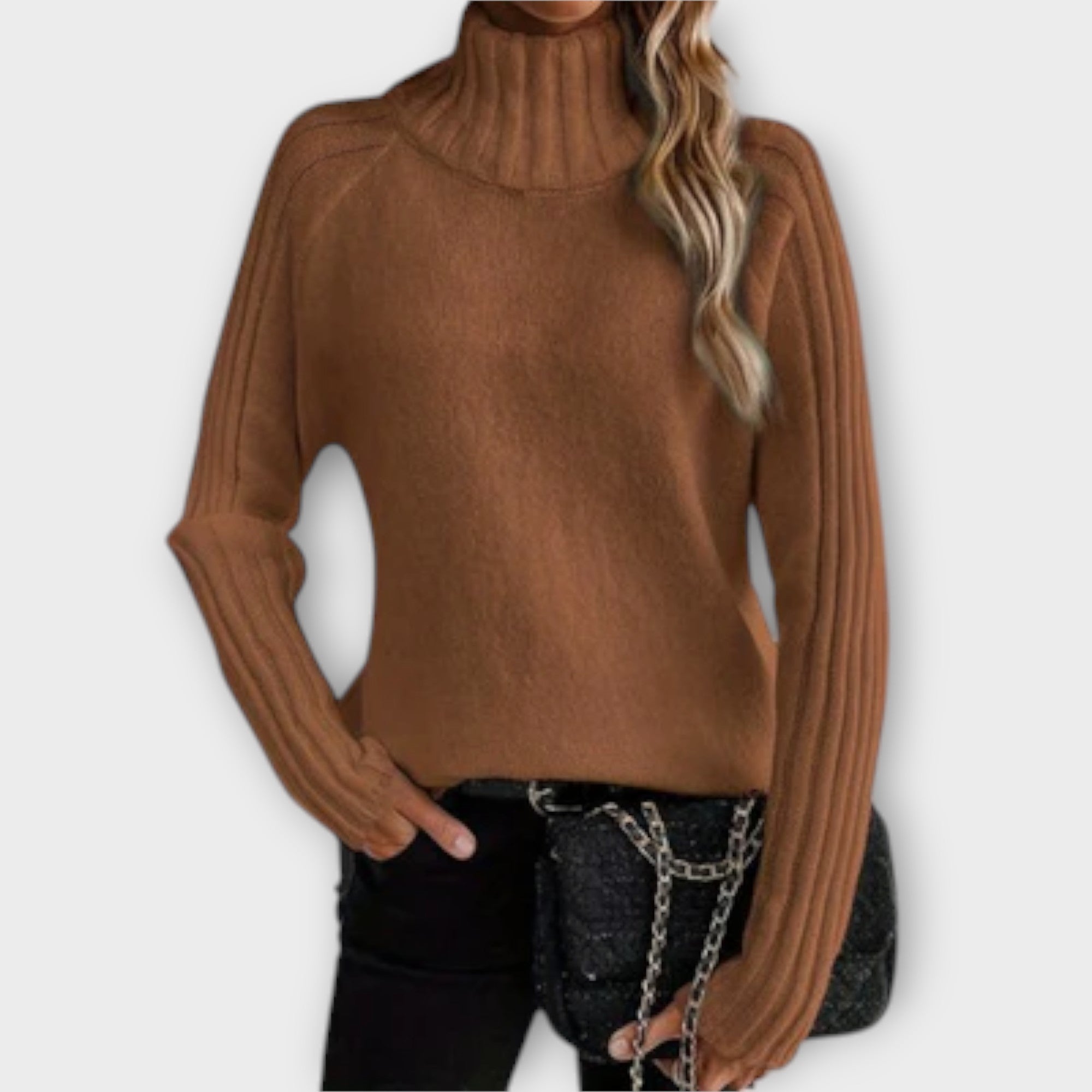 Hannah - Elegant Knit Sweater