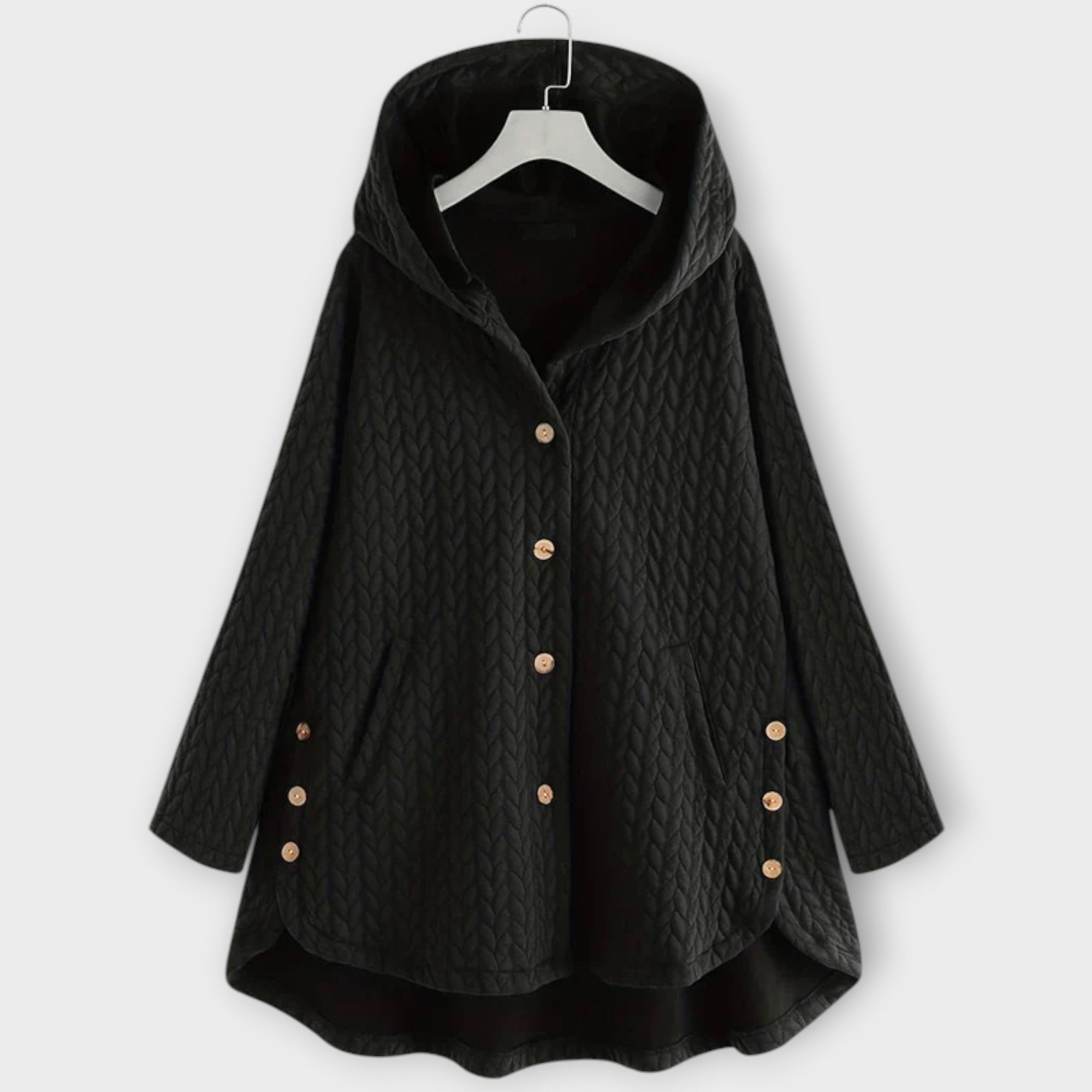 Leslie - Warm Button-Up Jacket