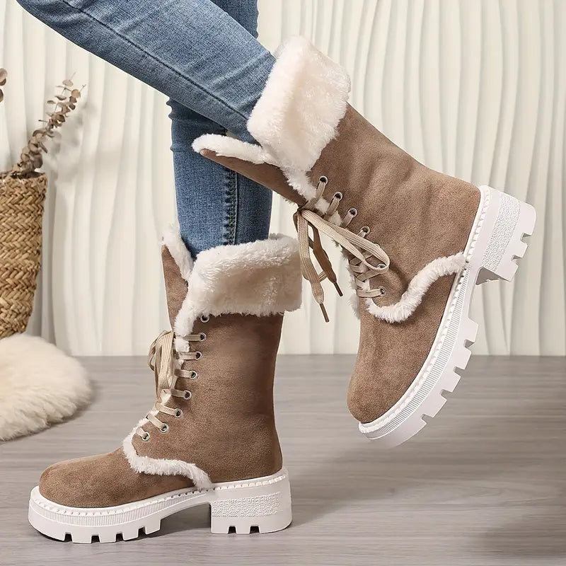 Malu - Lined Winter Boots