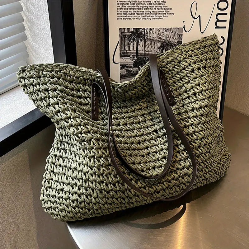 Trudi - Woven Tote Bag