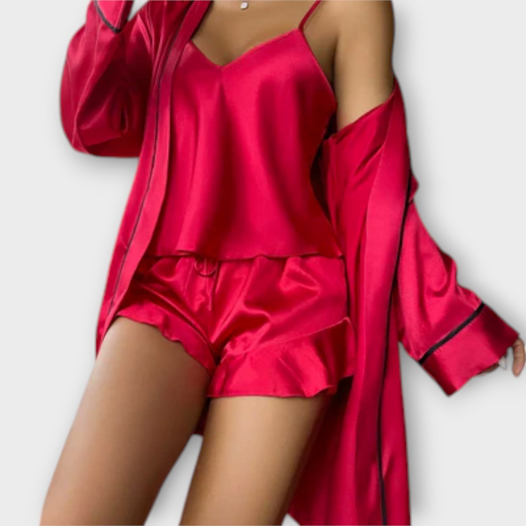 Félicité – Comfortable 3-Piece Pajama Set