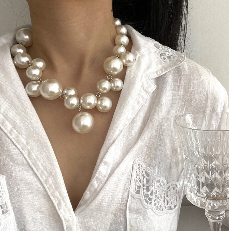 Enchanting Pearl Necklace