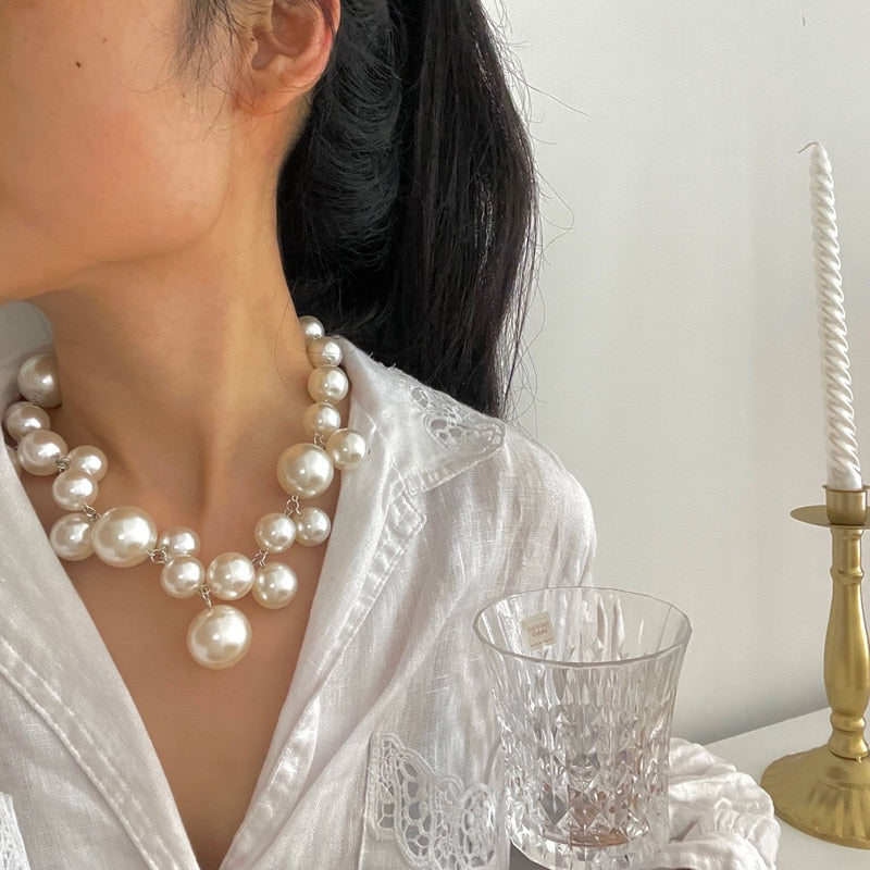 Enchanting Pearl Necklace