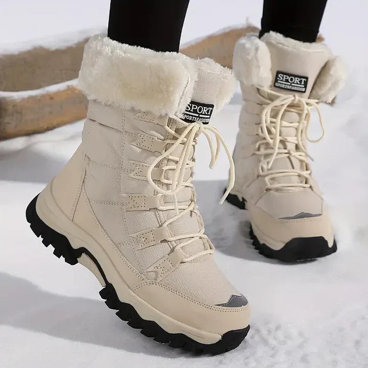 Lined & Waterproof Winter Boots