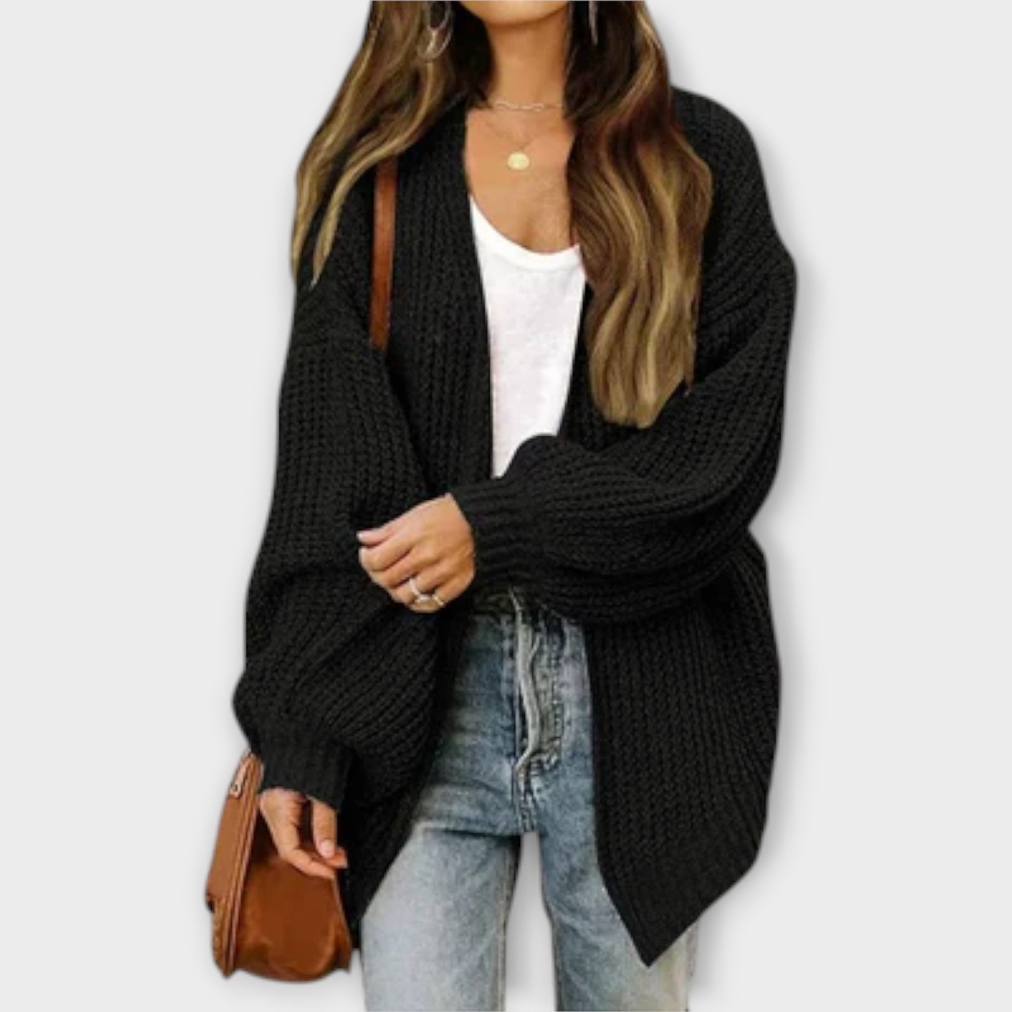 Leppa - Casual Knitted Cardigan