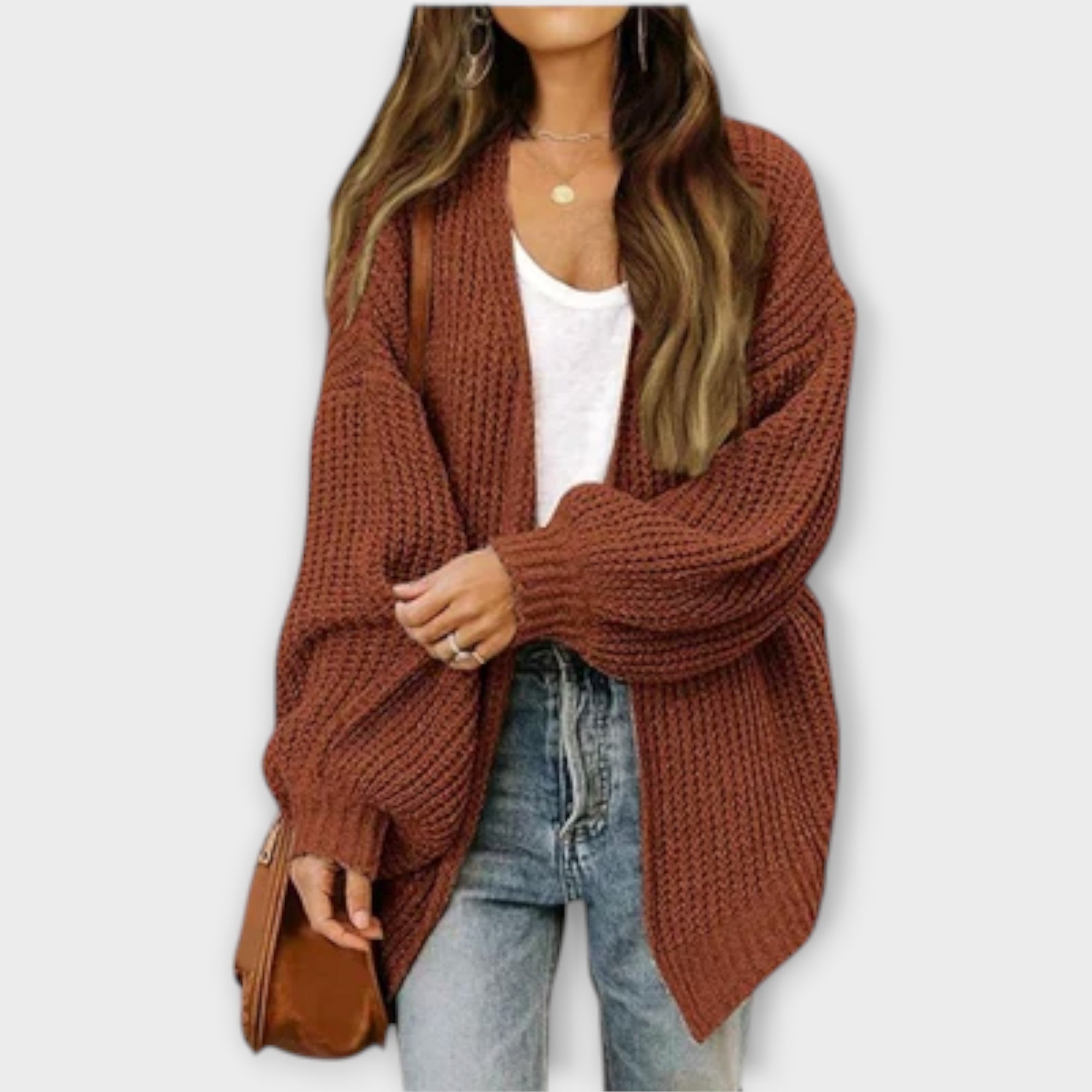 Leppa - Casual Knitted Cardigan