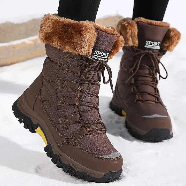 Lined & Waterproof Winter Boots