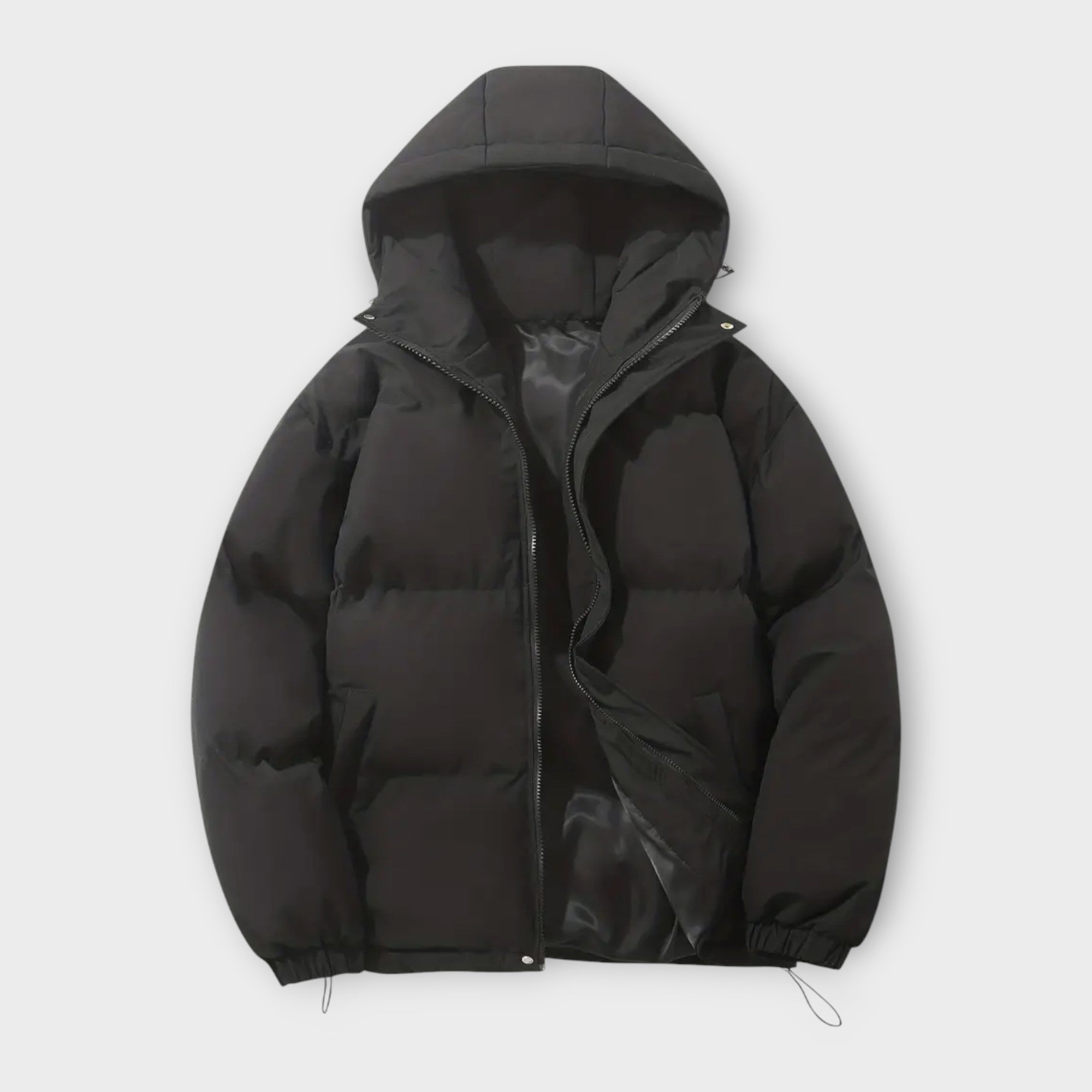 Lara - Lined Winter Jacket with Hood