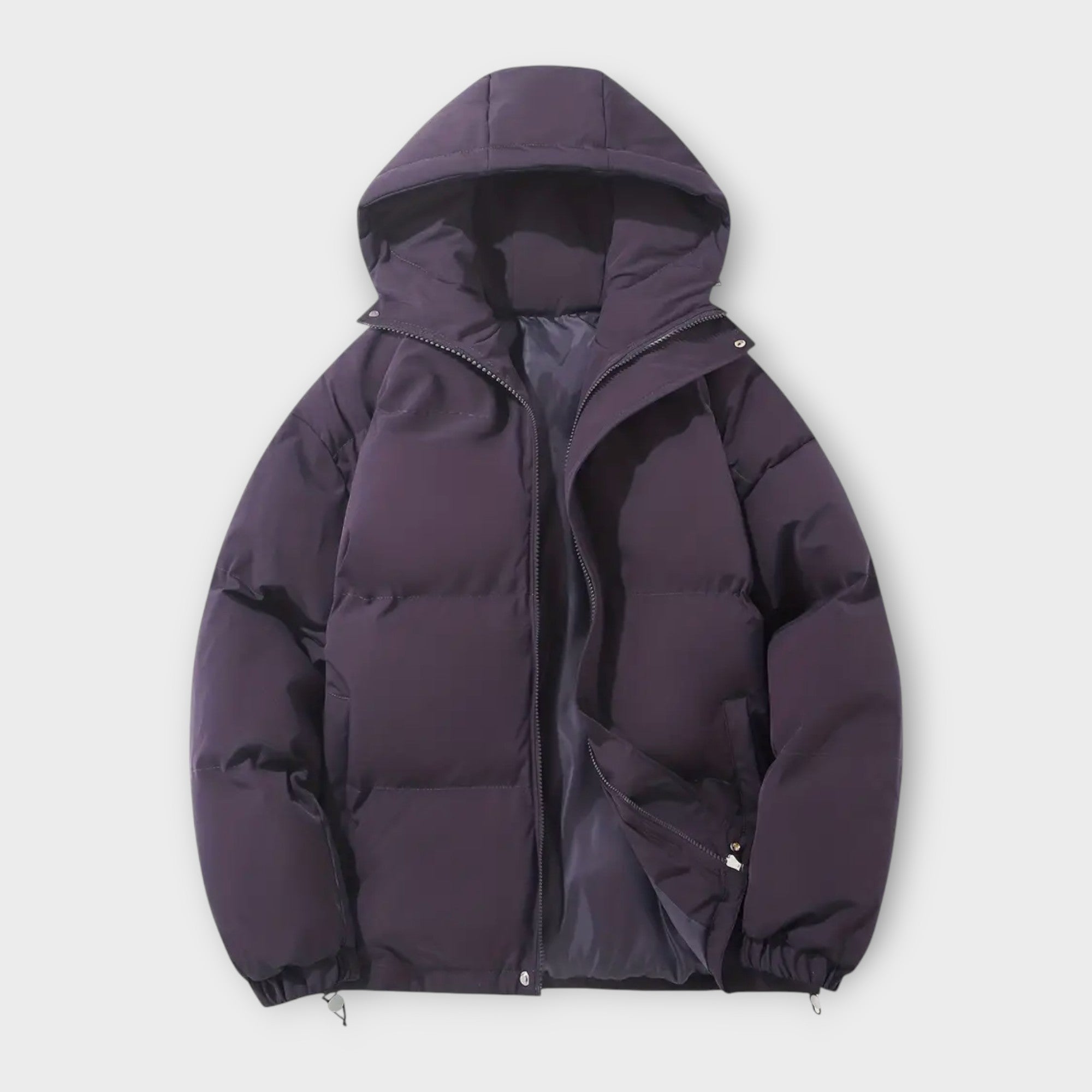 Lara - Lined Winter Jacket with Hood