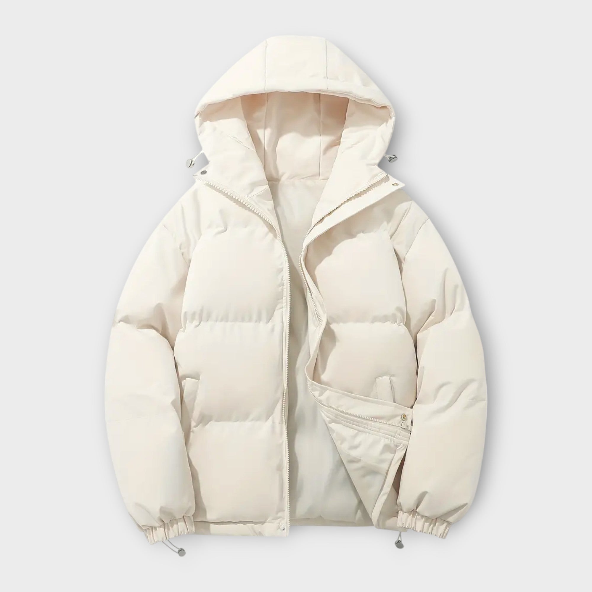 Lara - Lined Winter Jacket with Hood