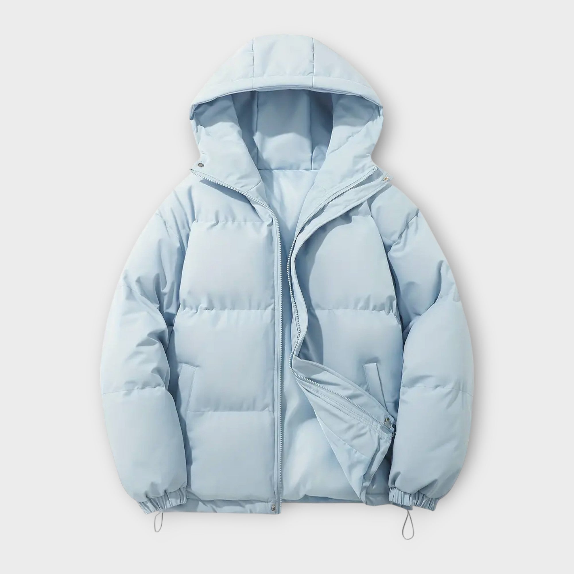 Lara - Lined Winter Jacket with Hood