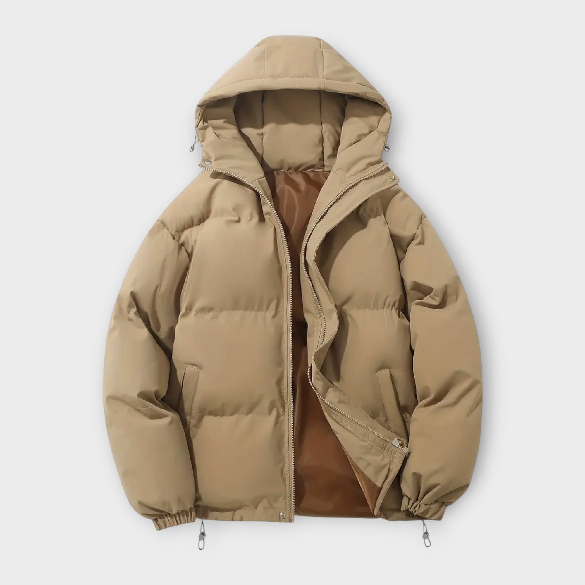 Lara - Lined Winter Jacket with Hood