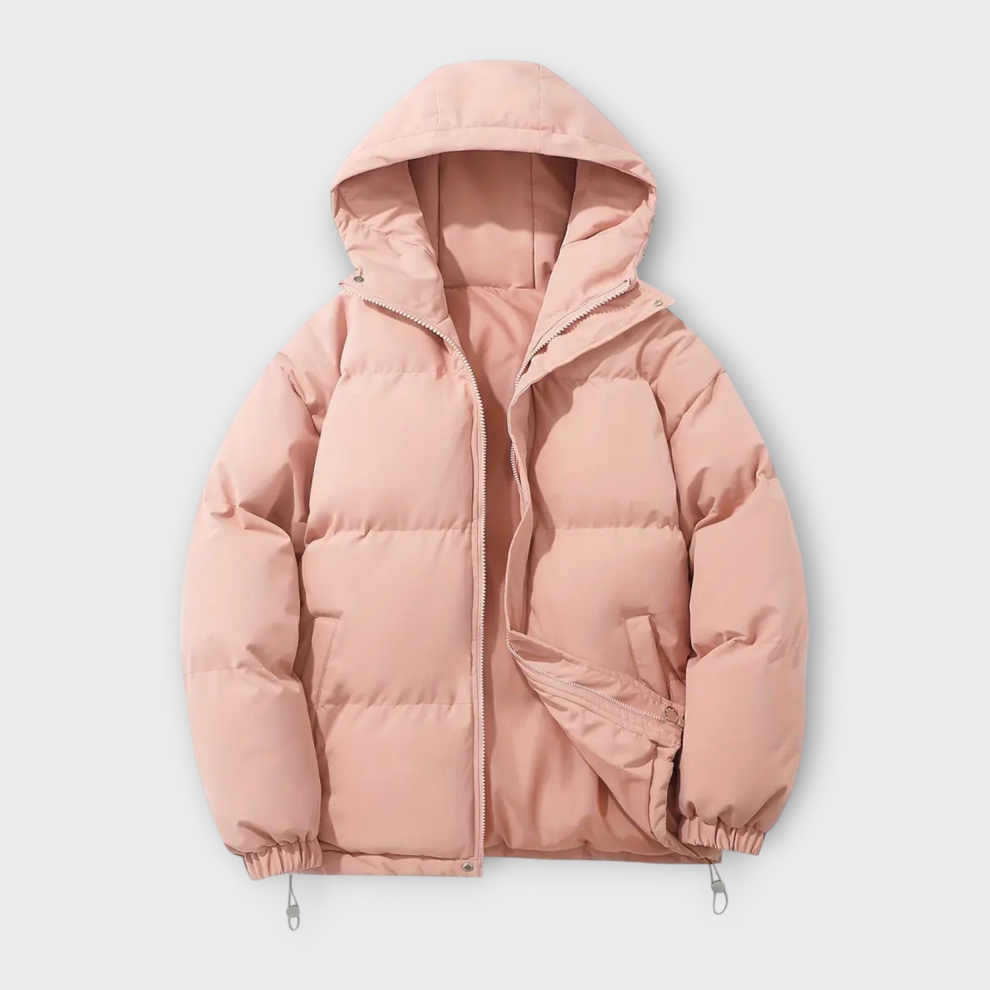 Lara - Lined Winter Jacket with Hood