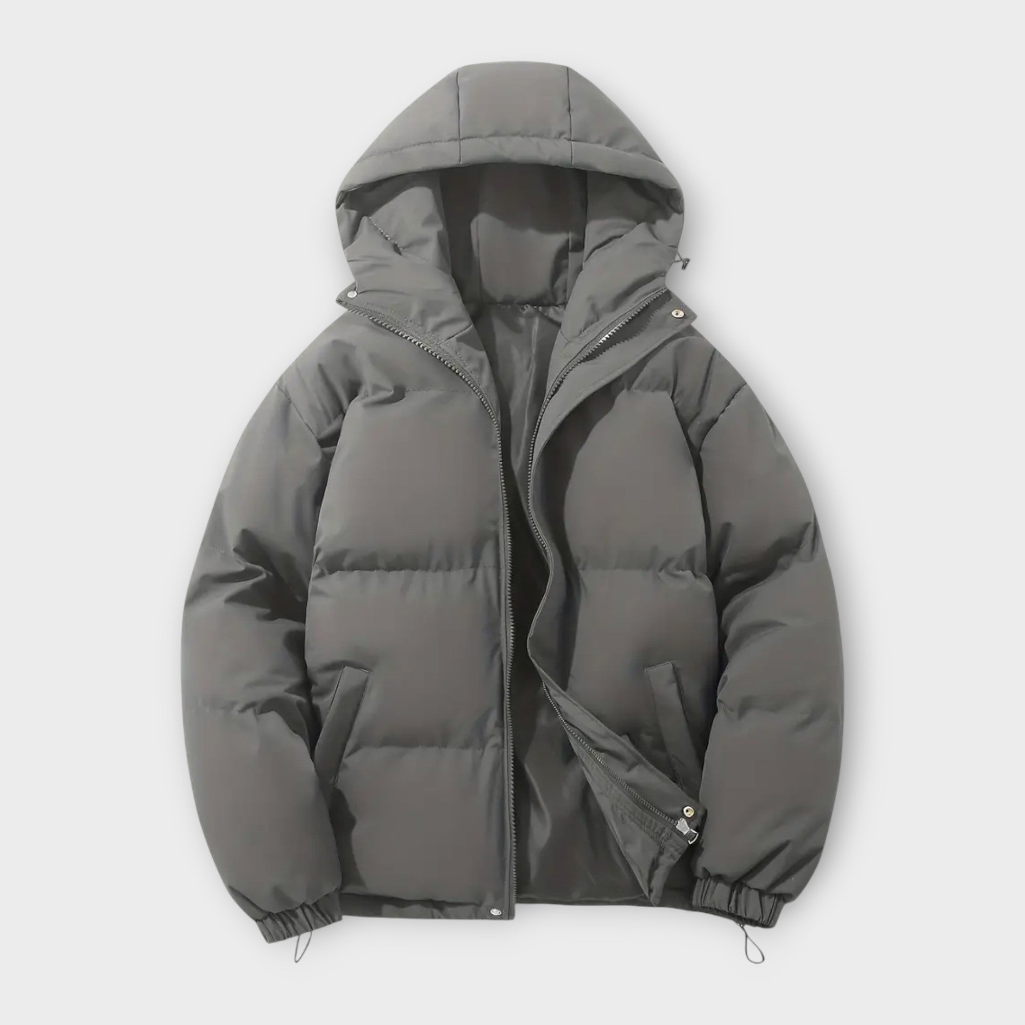 Lara - Lined Winter Jacket with Hood