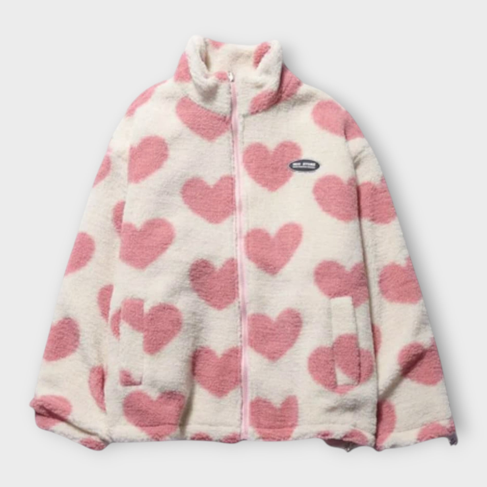 Anni - Double-Sided Heart Jacket - Limited Edition