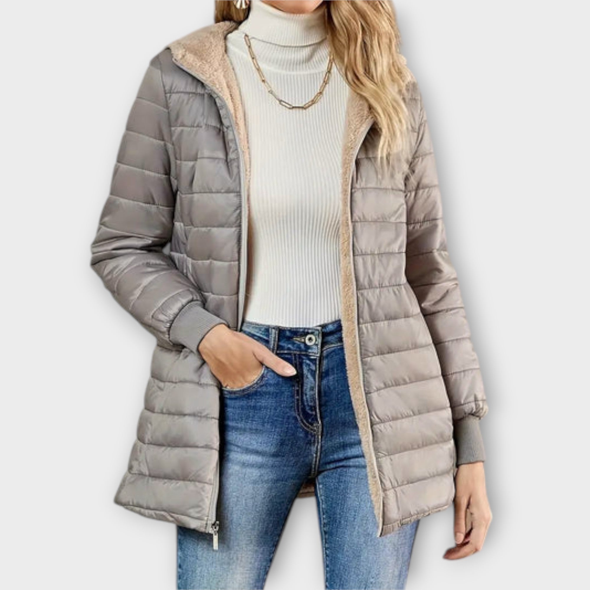 Carolin - Casual Winter Jacket for Women