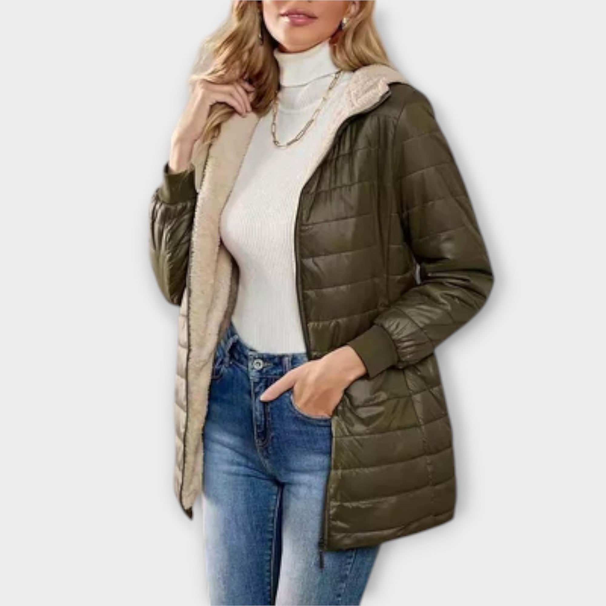 Carolin - Casual Winter Jacket for Women