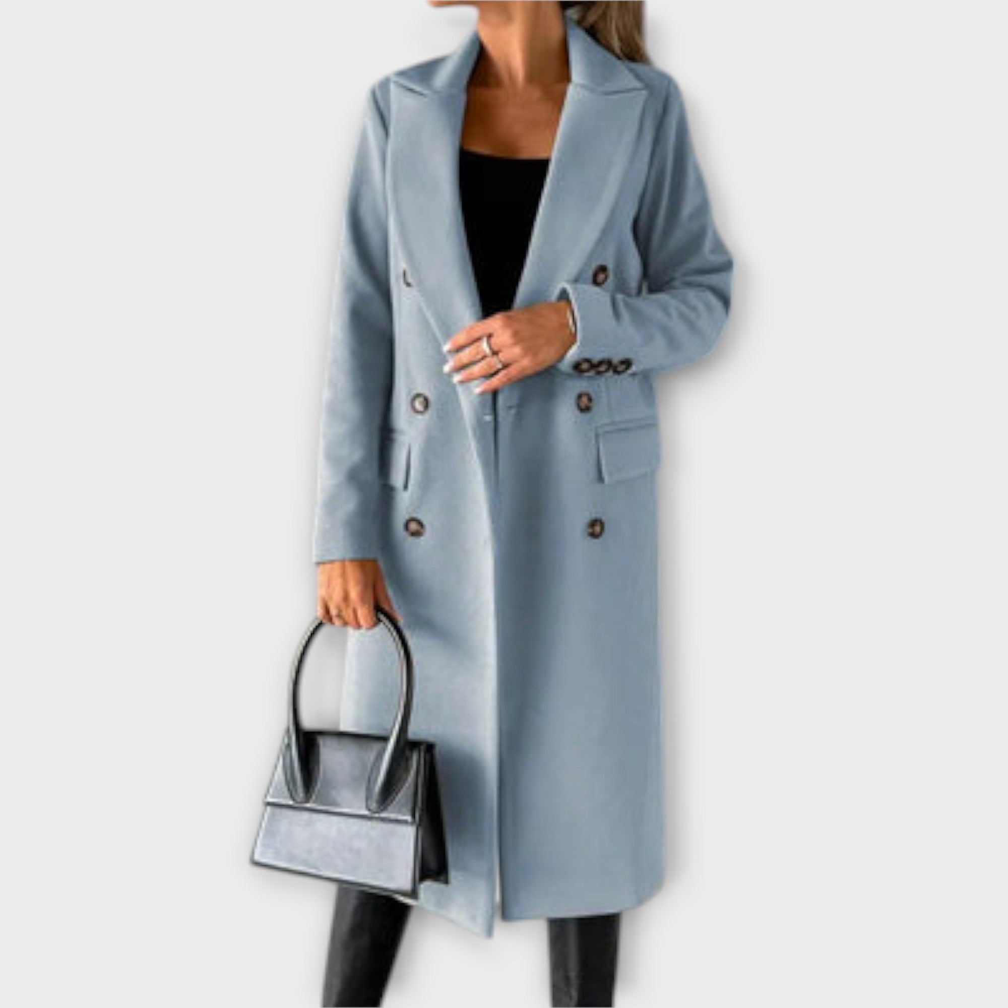 Judith - Elegant Wool Coat