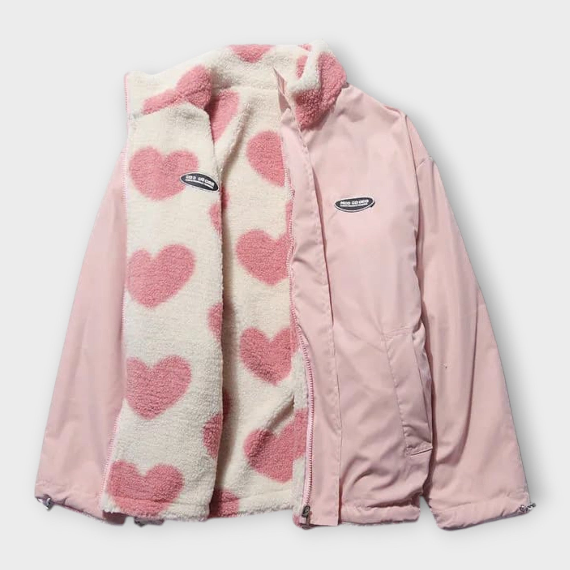 Anni - Double-Sided Heart Jacket - Limited Edition