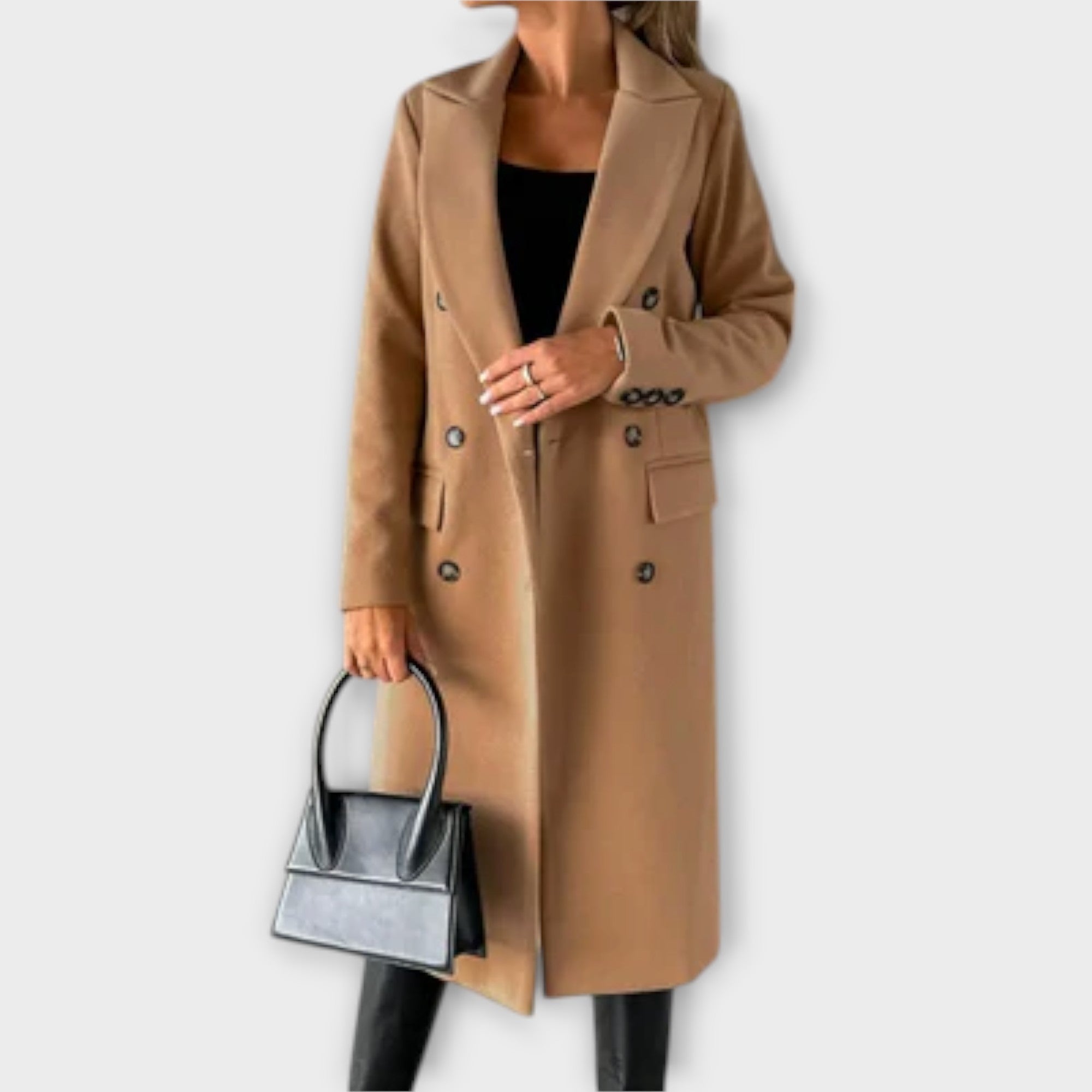 Judith - Elegant Wool Coat