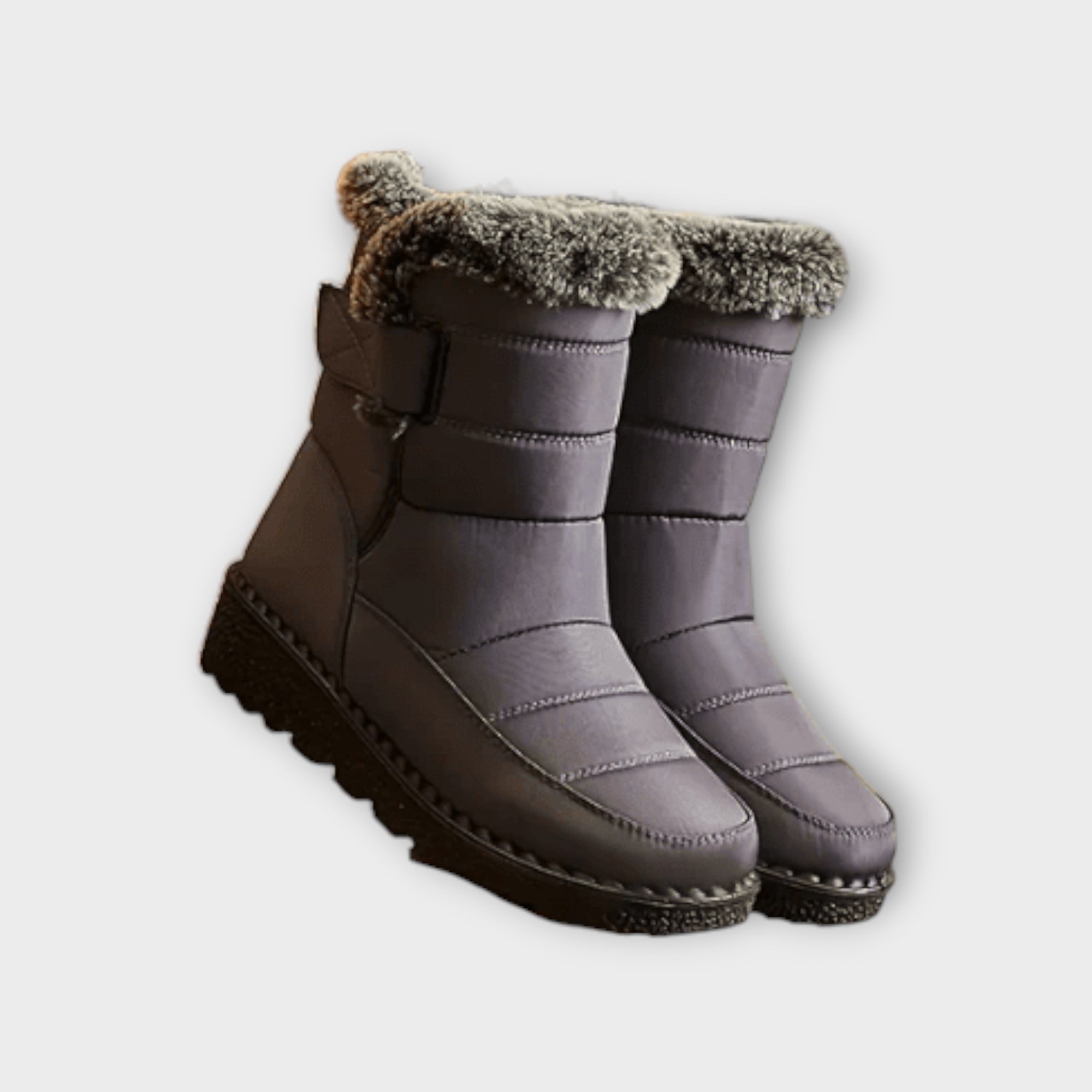 Dora - Waterproof & Lined Winter Boots for Women