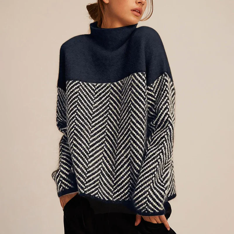 Maeve - Soft Cashmere Turtleneck Sweater