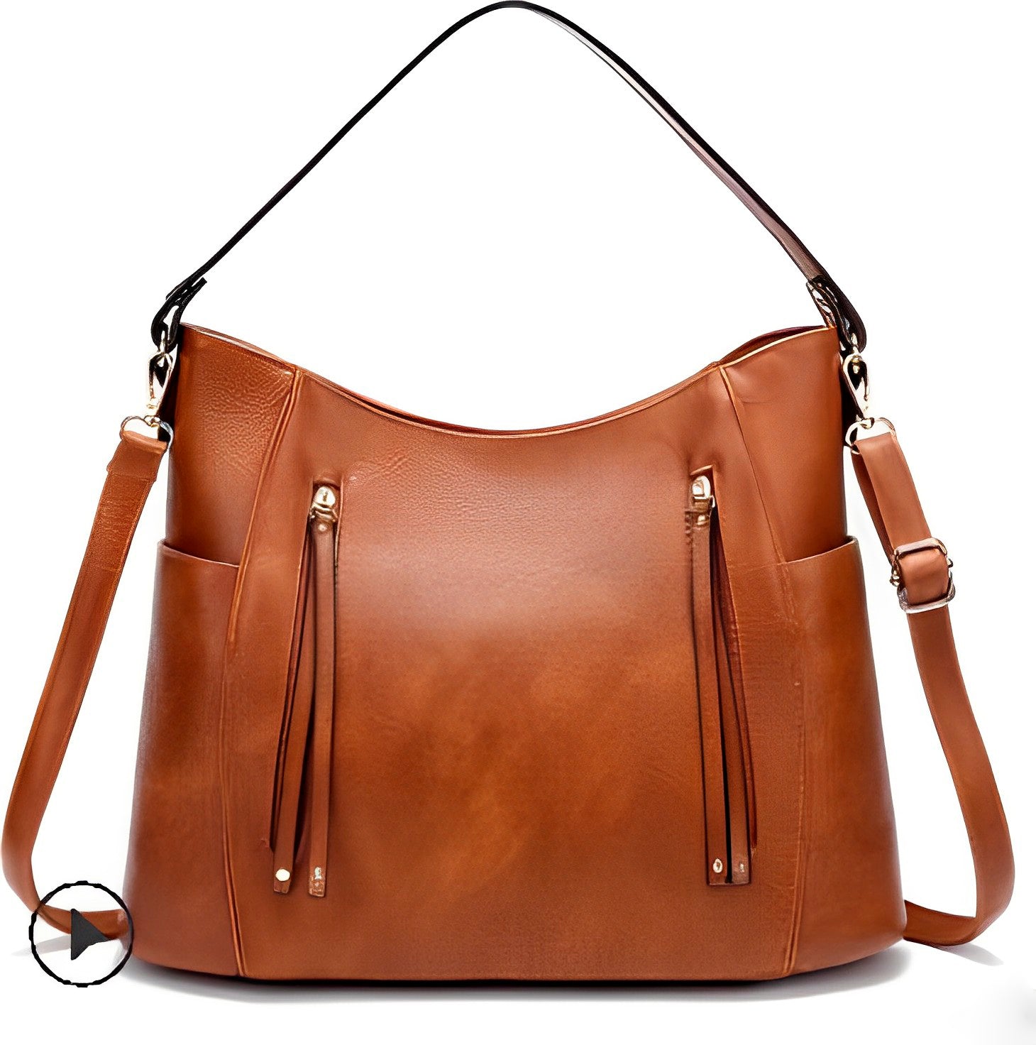 Vintage-Inspired Elegant Women's Handbag