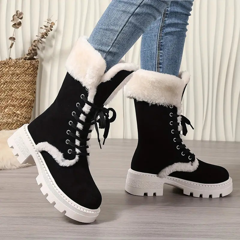 Malu - Lined Winter Boots