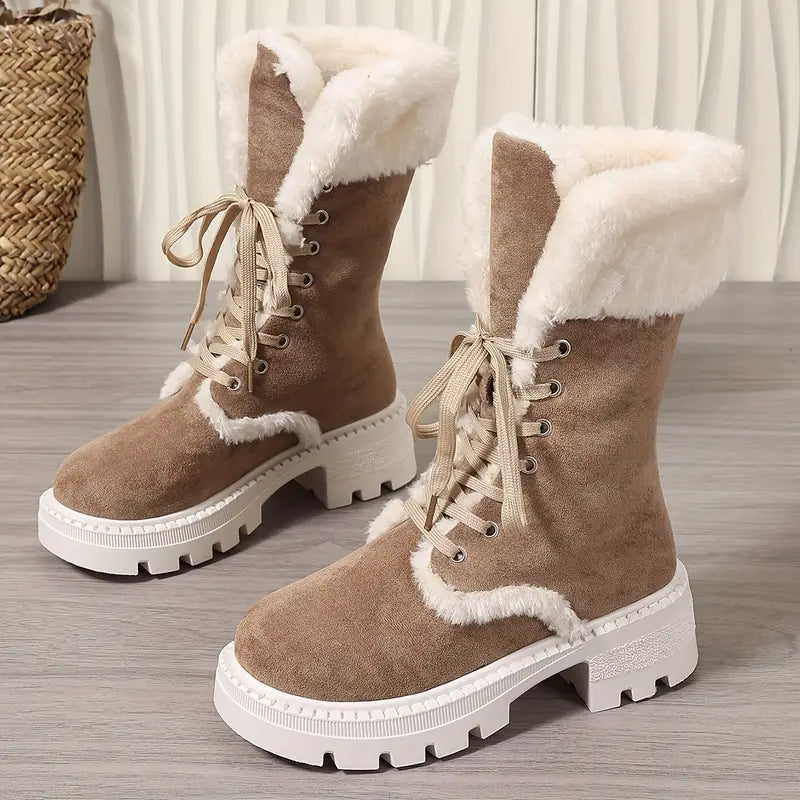 Malu - Lined Winter Boots