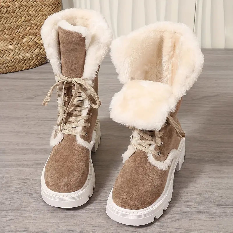 Malu - Lined Winter Boots