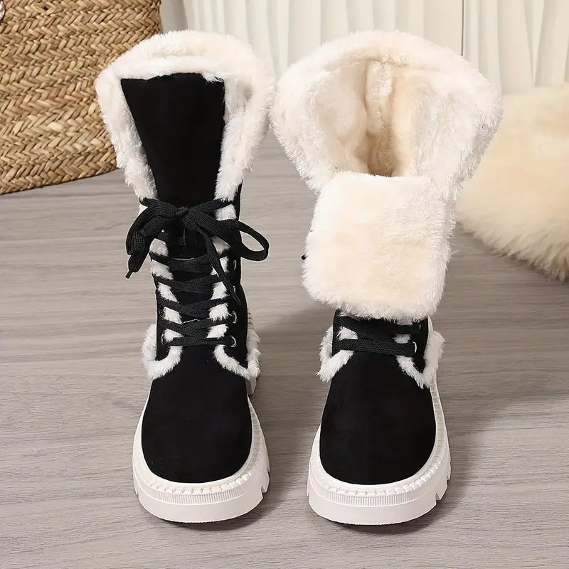 Malu - Lined Winter Boots