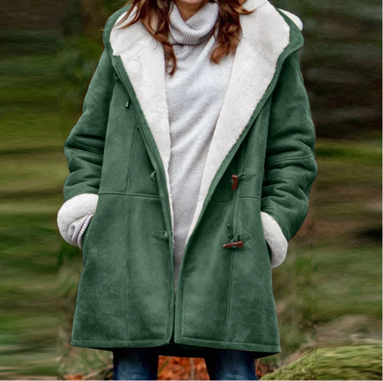 Antonia - Soft Jacket with Hood