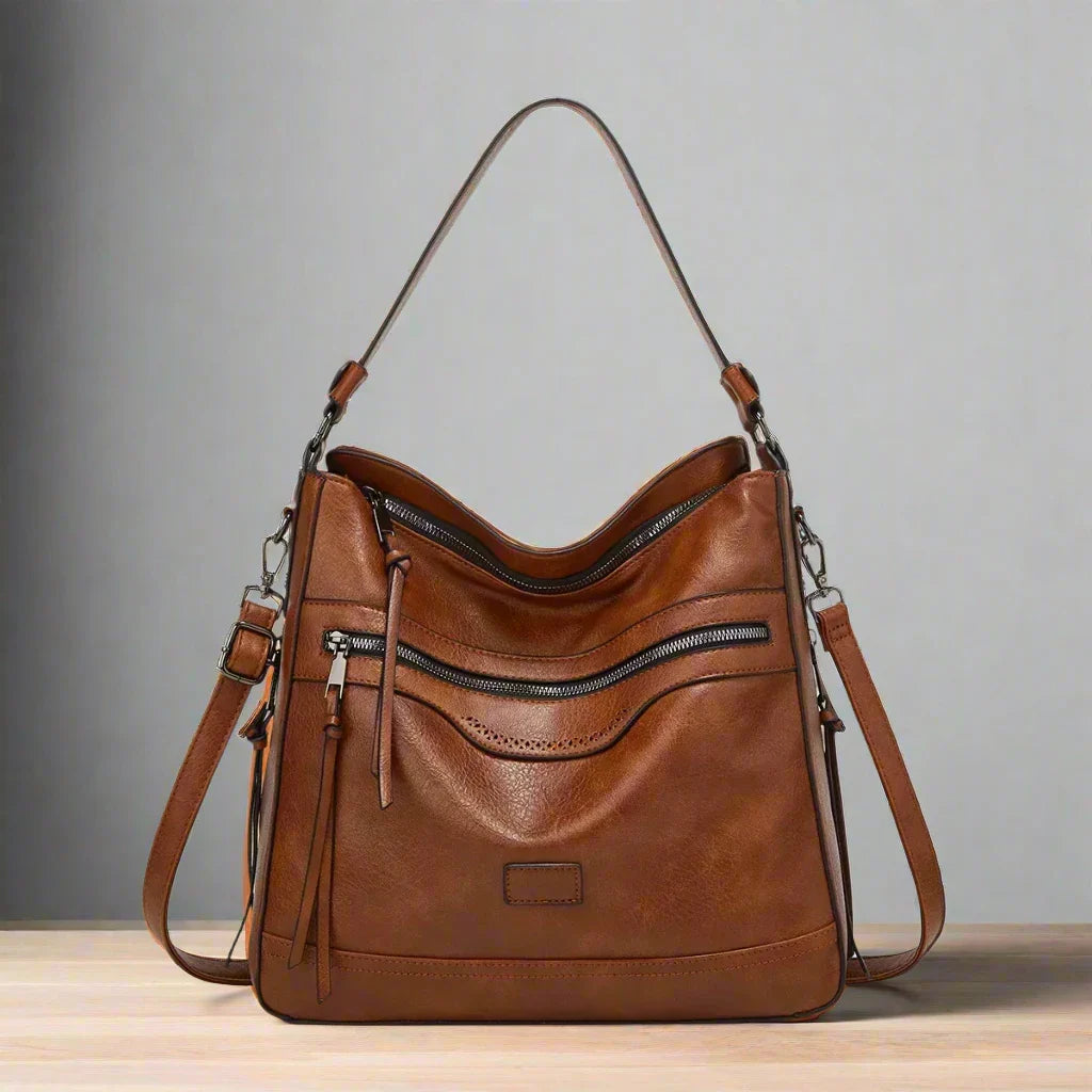 Classic Retro Shoulder Bag