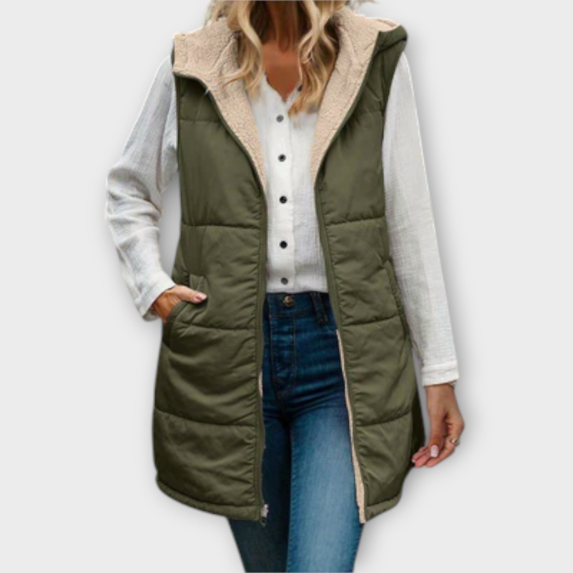 Margaret - Insulated Puffer Vest