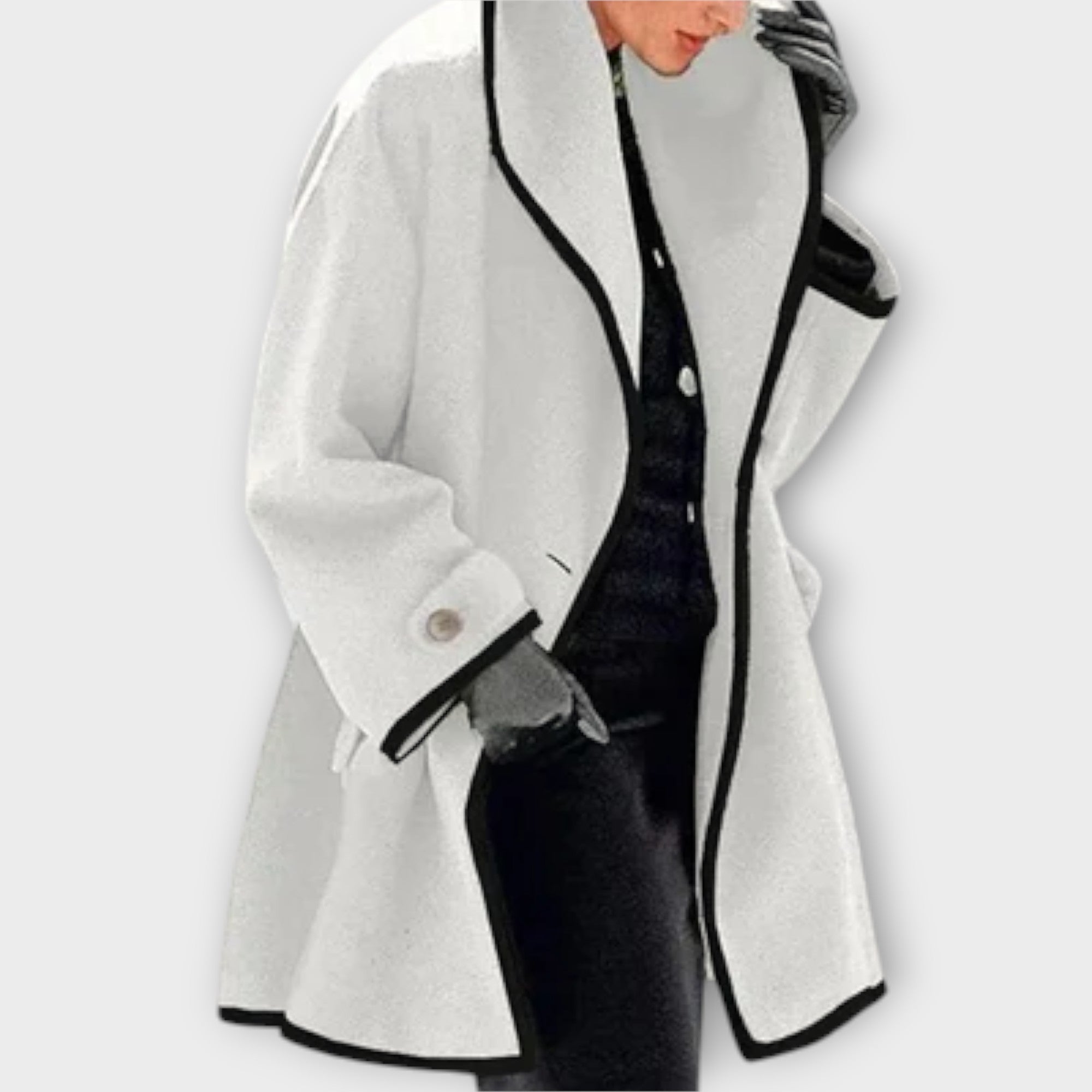 Sherry - Elegant Trench Coat